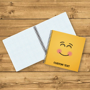 Smiling Face with Smiling Eyes Notebook
