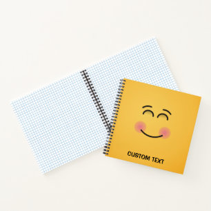 Smiling Face with Smiling Eyes Notebook