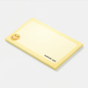 Smiling Face with Smiling Eyes Post-it Notes