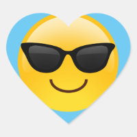 Smiling Face With Sunglasses Cool Emoji