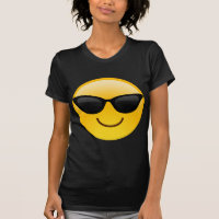 Smiling Face With Sunglasses Cool Emoji