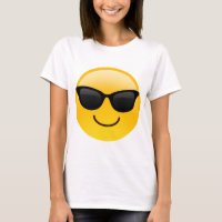Smiling Face With Sunglasses Cool Emoji