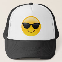 Smiling Face With Sunglasses Cool Emoji