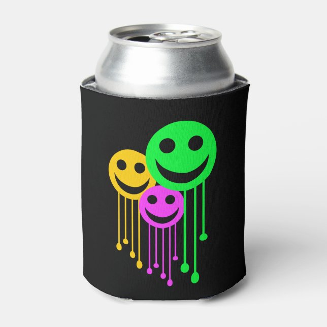 Smiling faces can cooler (Can Front)