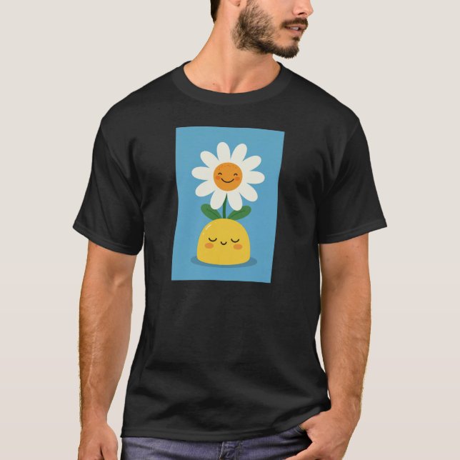 Smiling Flower T-Shirt (Front)