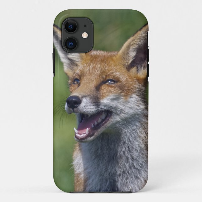 Smiling Fox iPhone 5 Case-Mate Case (Back)