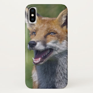 Smiling Fox iPhone X Case