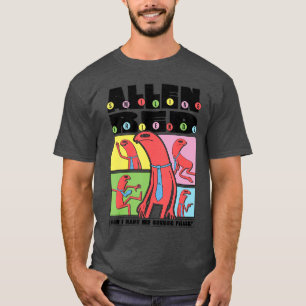 Smiling Friends Allen Red Can I Have My Cheese Fun T-Shirt