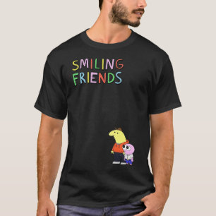 Smiling Friends Charlie Pim T-Shirt