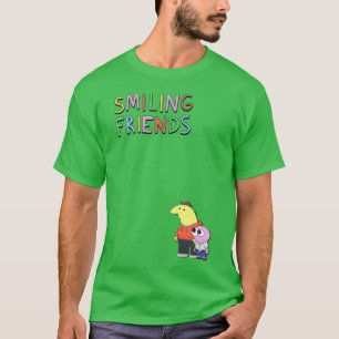 Smiling Friends - Charlie & Pim T-Shirt