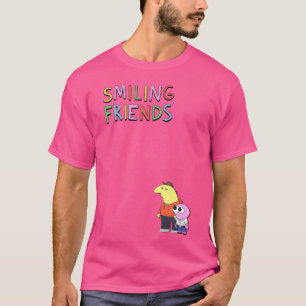 Smiling Friends - Charlie & Pim T-Shirt