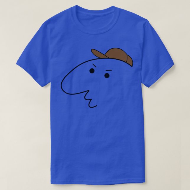 Smiling Friends Charlie T-Shirt (Design Front)