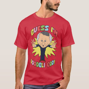 Smiling Friends Mr Boss Guess Im Ooogli Goo Funny T-Shirt