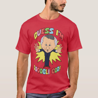 Smiling Friends Mr Boss Guess Im Ooogli Goo Funny  T-Shirt