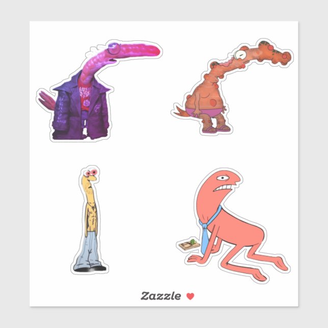 Smiling Friends Shrimp the Drip Adult Swim Cool (Sheet)