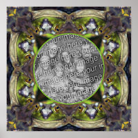 Smiling Frog Face Frame Create Your Own Photo