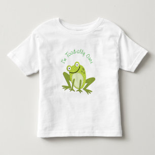 Smiling Frog Toad ally Cute T-Shirt
