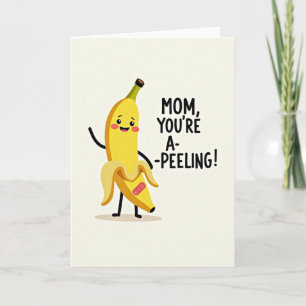 Smiling Fruit Mothers Day Card