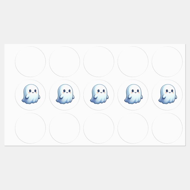 Smiling ghost (Sheet)