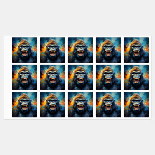Smiling Gorilla 