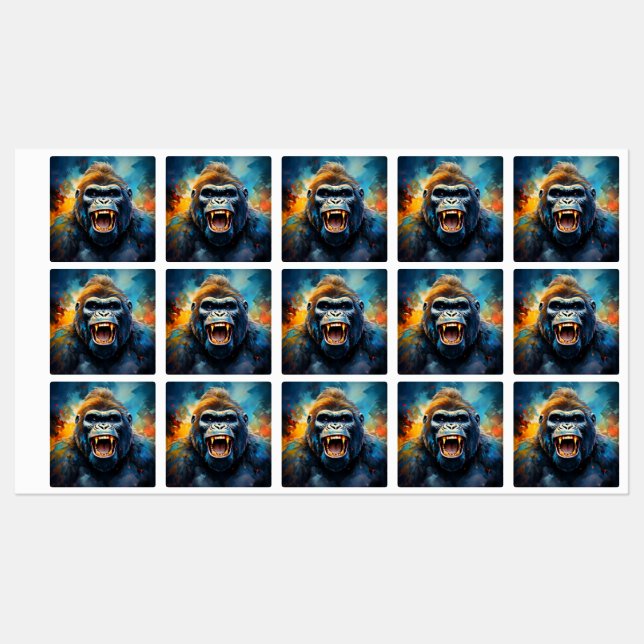 Smiling Gorilla  (Sheet)