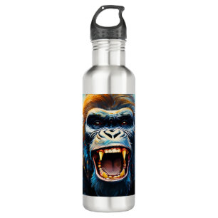 Smiling Gorilla  710 Ml Water Bottle