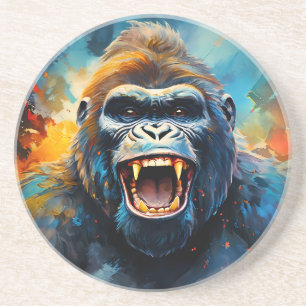 Smiling Gorilla Coaster