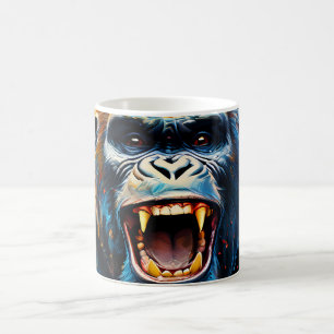 Smiling Gorilla  Coffee Mug
