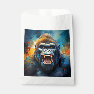 Smiling Gorilla  Favour Bags