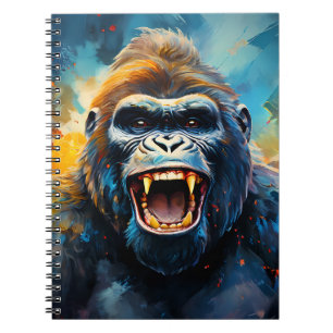 Smiling Gorilla Notebook