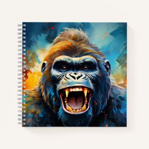 Smiling Gorilla Notebook