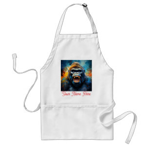 Smiling Gorilla Standard Apron