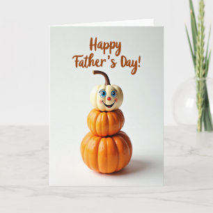 Smiling Gourd Fathers Day Card