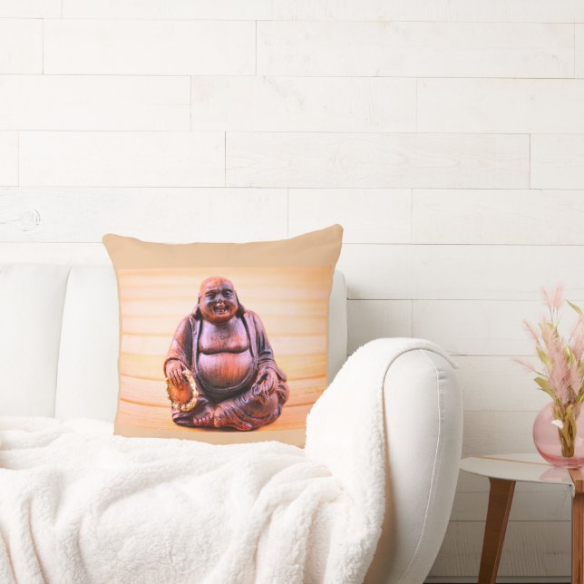 Smiling Happy Buddha Cushion (Couch)