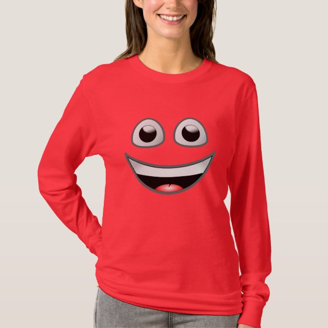 Smiling Head T-Shirt (Front)