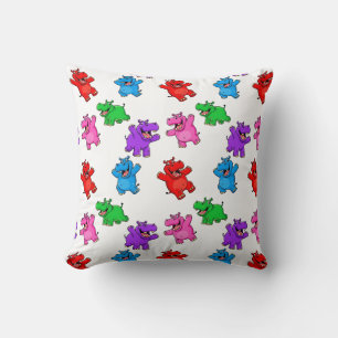 Smiling Hippo Collection Cushion