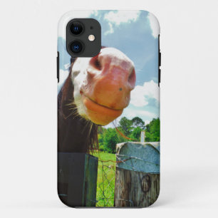 Smiling Horse iPhone 11 Case