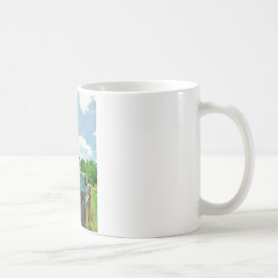 Smiling Horse Coffee Mug