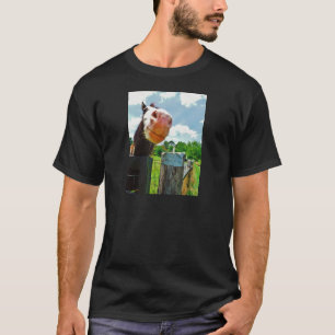 Smiling Horse T-Shirt