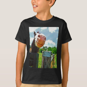Smiling Horse T-Shirt