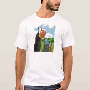 Smiling Horse T-Shirt
