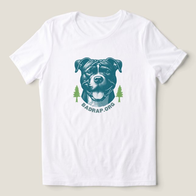 Smiling Hunk Tri-Blend Shirt (Design Front)