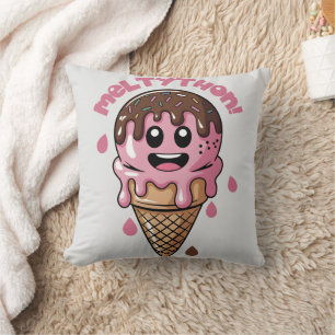 Smiling Ice Cream Cushion