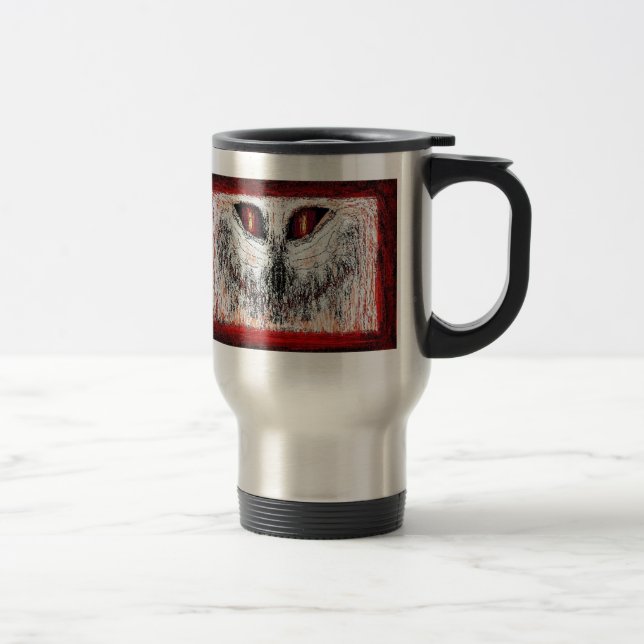 Smiling Ice Demon Travel Mug (Right)