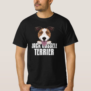 Smiling Jack Russell Terrier T-Shirt