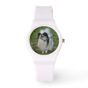 Smiling Japanese Chin Watch