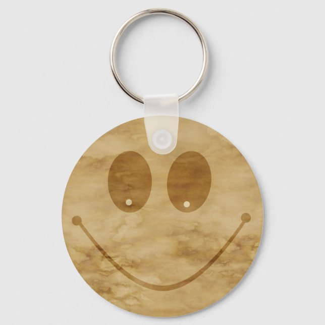 Smiling Key Ring (Front)