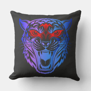 Smiling Kitty Cushion
