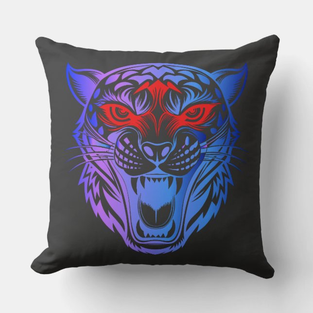 Smiling Kitty Cushion (Front)