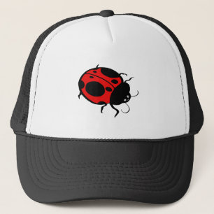Smiling Ladybug - Trucker Hat